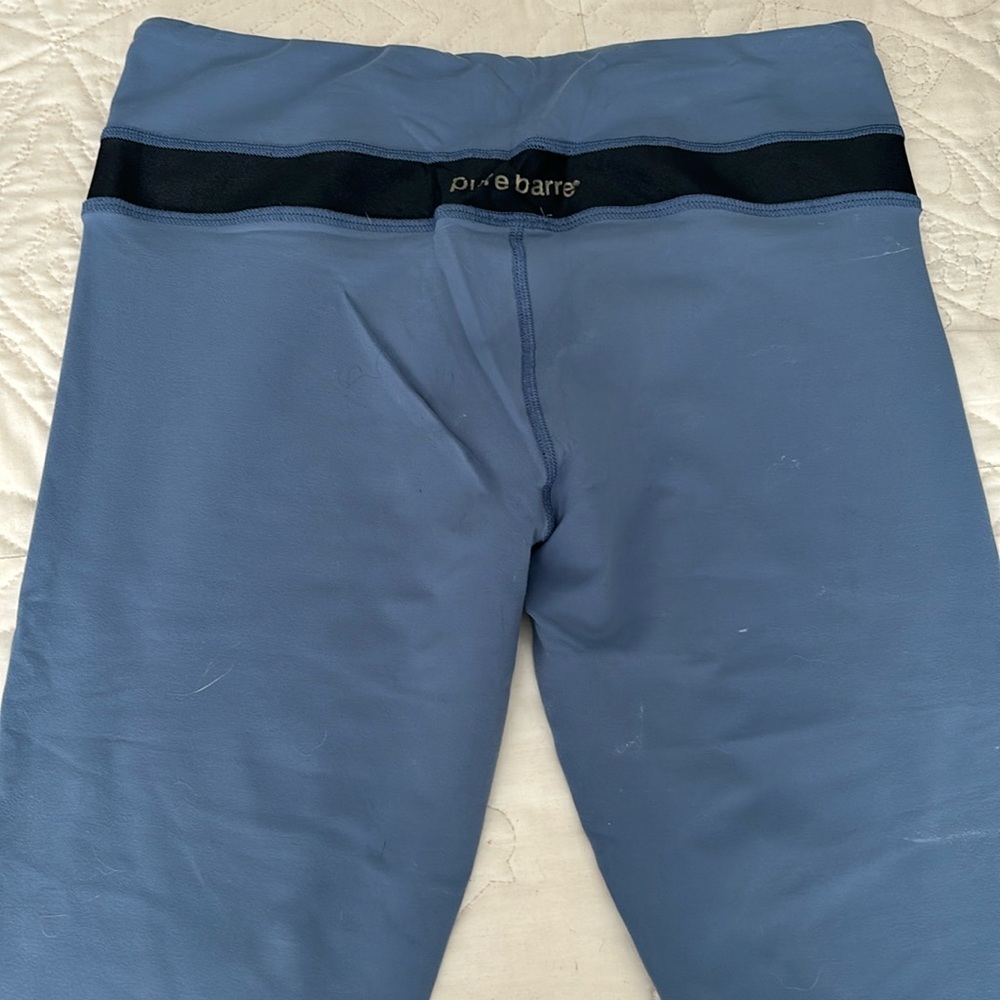 Lot of 3 Barre leggings